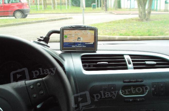 installation GPS voiture